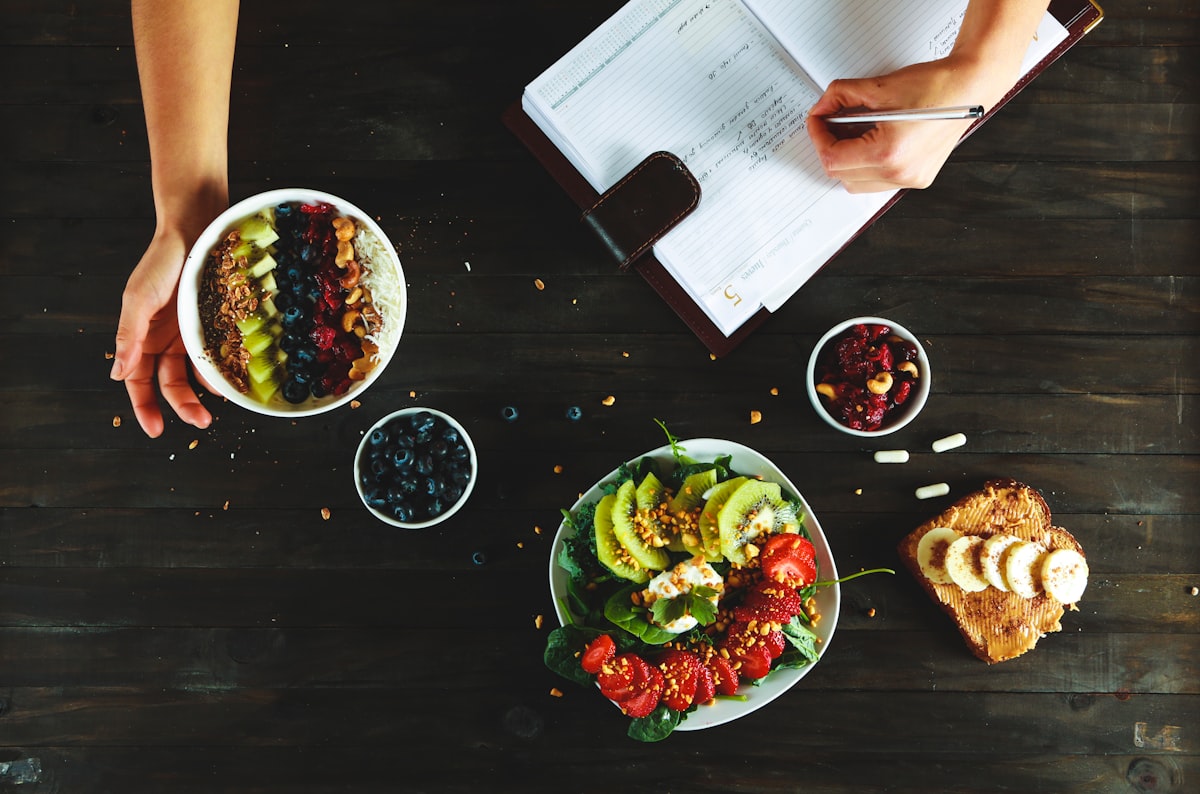 Abordagem holística em nutrição e bem-estar